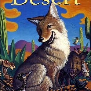 "Way Out In The Desert" Board Book By Jennifer Ward