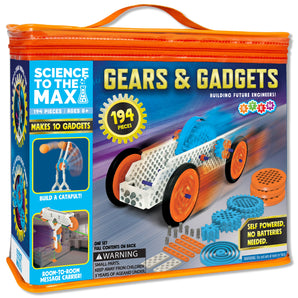 Gears and Gadgets Building Set