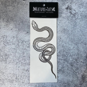 NatureTats, Temporary Tattoo Garden Snake