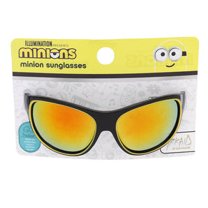 Arkaid Sunglasses, Minions Black