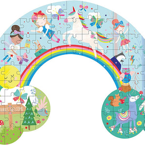 80 Piece Puzzle, Rainbow Fairy