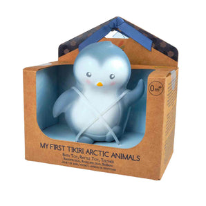 Organic Rubber Toy, Arctic Penguin