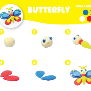 Air Dough, Butterfly