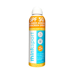 Thinksport, Sheer Mineral Sunscreen Spray