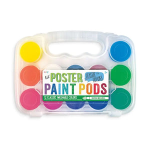 Lil Paint Pods Poster Paint