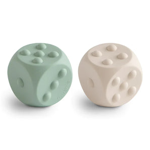 Dice Press Toy 2-Pack, Cambridge Blue/Shifting Sands