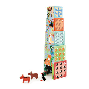 Stacking Tower, Animals of the World