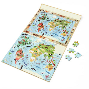 Magnetic Discovery Puzzle, World