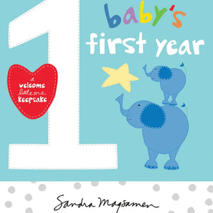 Baby's First Year: Welcome Little One Keepsake