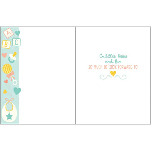 Baby Card, Baby Items