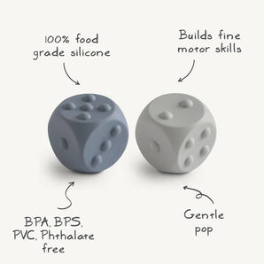 Dice Press Toy 2-pack, Tradewinds/Stone