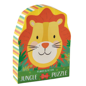 12 Piece Puzzle, Lion