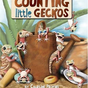 Counting Little Geckos Board Book