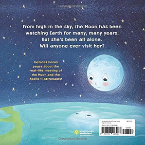 Moon's First Friends Paperback Book