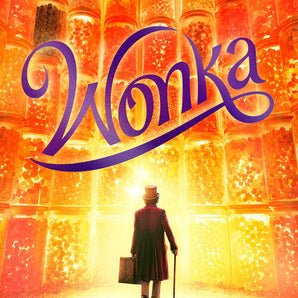 Wonka Hardcover Book