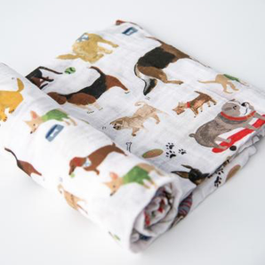 Cotton Swaddle, Woof