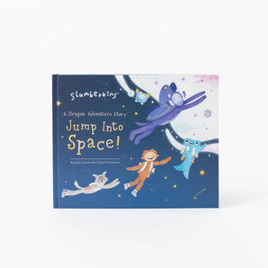 Slumberkins, Jump Into Space Hardcover Book