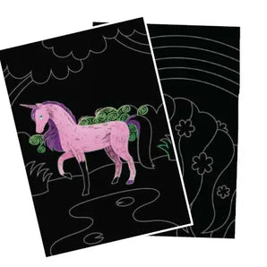 Scratch & Scribble, Magical Unicorns