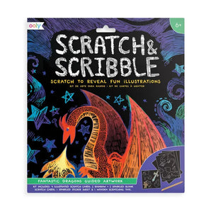 Scratch & Scribble, Fantastic Dragon