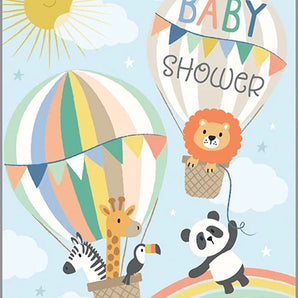 Baby Card, Balloons