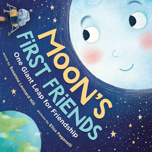 Moon's First Friends Paperback Book