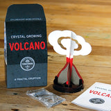 The Crystal Growing Volcano by Copernicus Toys comes with a volcano stand, instructions, and crystal powder for an exciting adventure!.