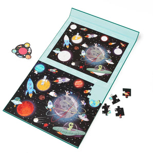 Magnetic Mystery Puzzle, Space