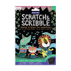 Mini Scratch & Scribble, Safari Party