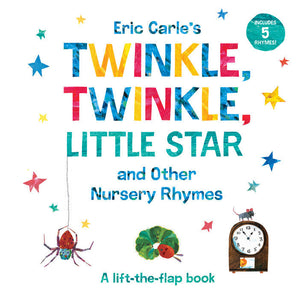Eric Carle's Twinkle, Twinkle, Little Star and Other Nursery Rhymes Board Book