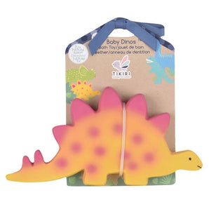 Organic Rubber Toy, Stegosaurus