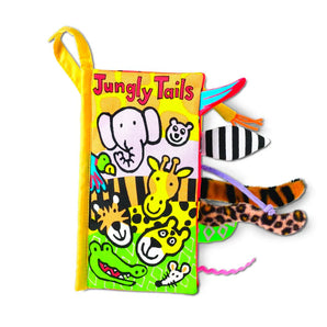 Jellycat, Jungly Tails Cloth Book