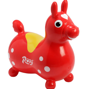 Bounce Toy, Rody Horse Red