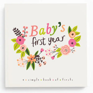 Baby Memory Book, Little Artist
