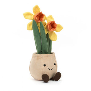 Jellycat, Amuseable Daffodil Pot