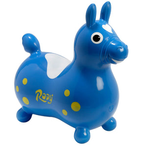 Bounce Toy, Rody Horse Blue