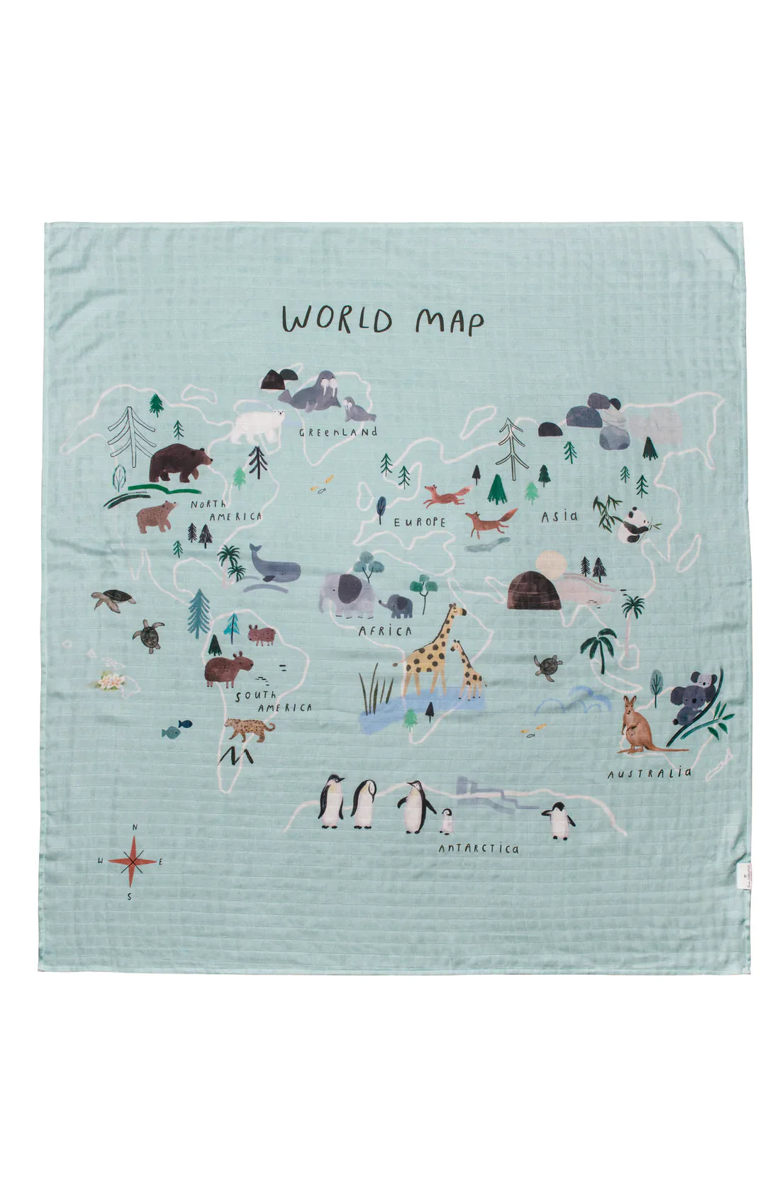 Aden and anais around the world swaddle outlet