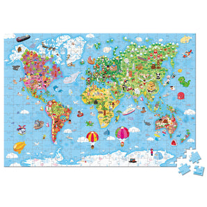 World Giant Puzzle 300 Pieces