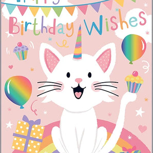 Birthday Card, Kitty