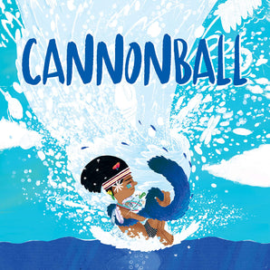 Cannonball Hardcover Book