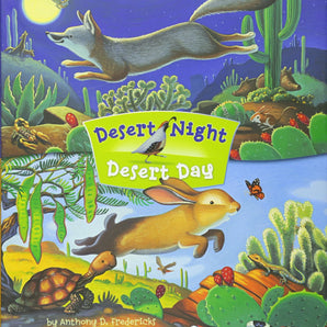Desert Night Desert Day Hardcover Book