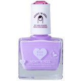 Klee Naturals Kids Water-Based Peelable Nail Polish is a kid-friendly, non-toxic, odor-free option with a white cap.