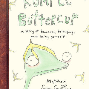 Rumple Buttercup Hardcover Book