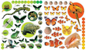 Eyelike Stickers, Animals