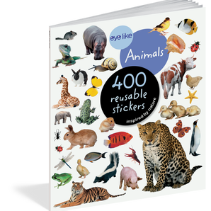 Eyelike Stickers, Animals