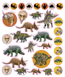 Eyelike Stickers, Dinosaurs