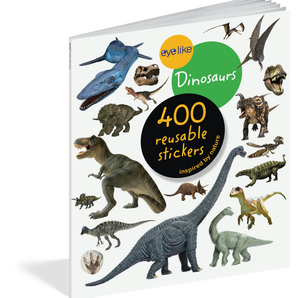 Eyelike Stickers, Dinosaurs