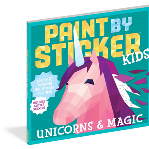 Paint by Sticker, Unicorns and Magic