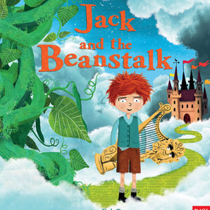 Jack and the Beanstalk Hardcover Book