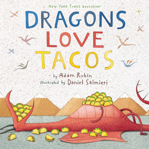 Dragons Love Tacos Hardcover Book