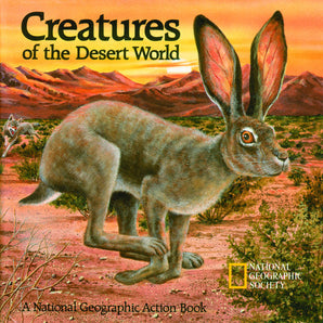 Creatures of the Desert World Pop Up Book